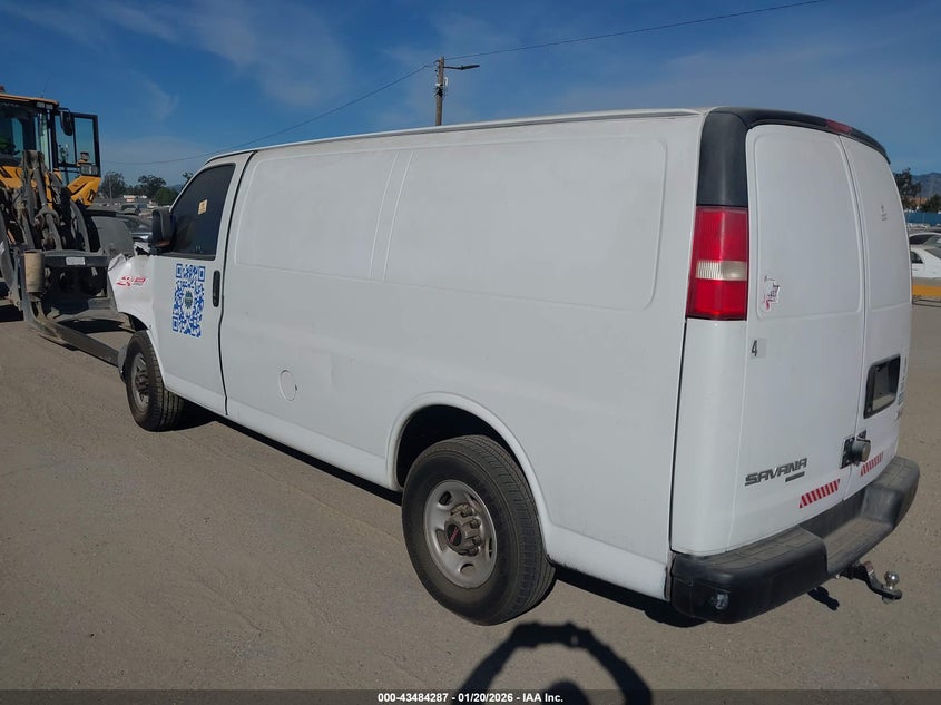 Vin: 1gtw7fba6c1152877, lot: 43979230, gmc savana 2500 work van 20123