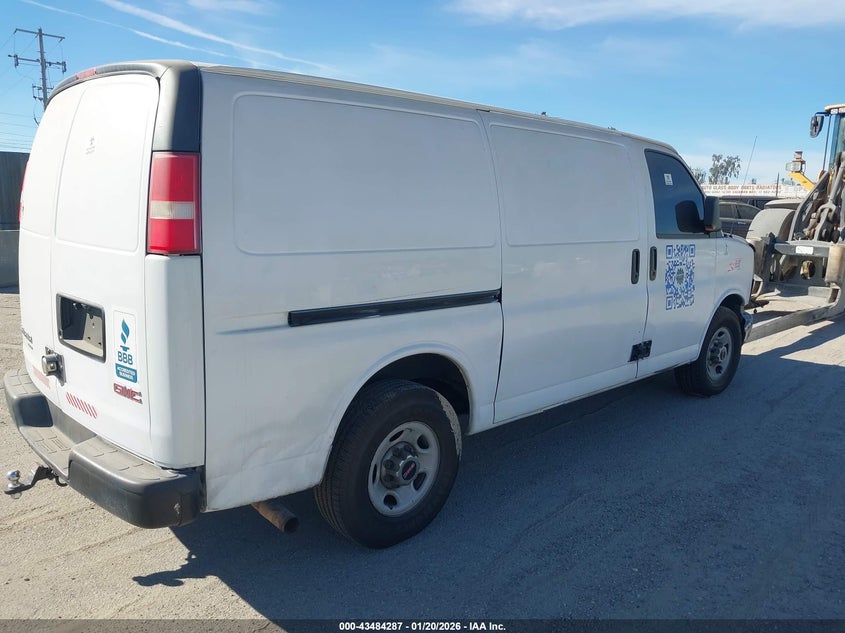 Vin: 1gtw7fba6c1152877, lot: 43979230, gmc savana 2500 work van 20124