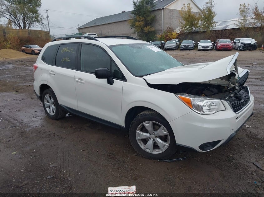 SUBARU FORESTER 2.5I