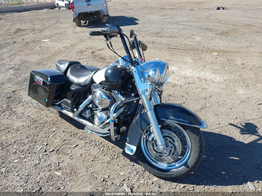 2006 Harley-Davidson Flhrci black null null 1HD1FRW136Y607493 photo #1