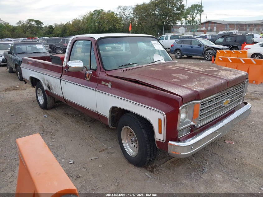 CCL146F330233 1976 Chevrolet C10 auction photo 1