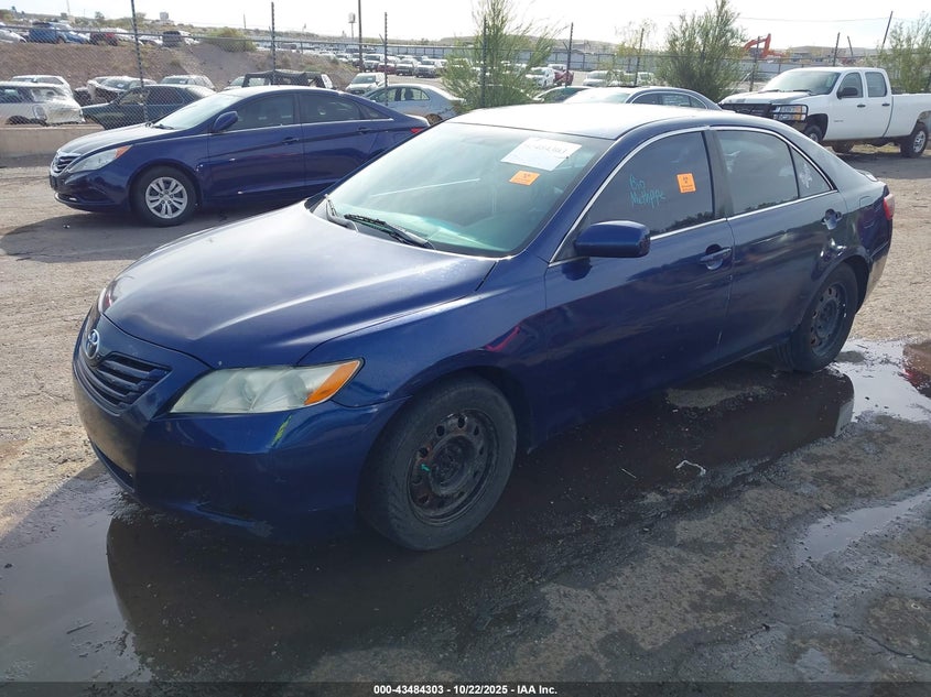 4T1BE46K59U323052 2009 TOYOTA CAMRY photo no. 2