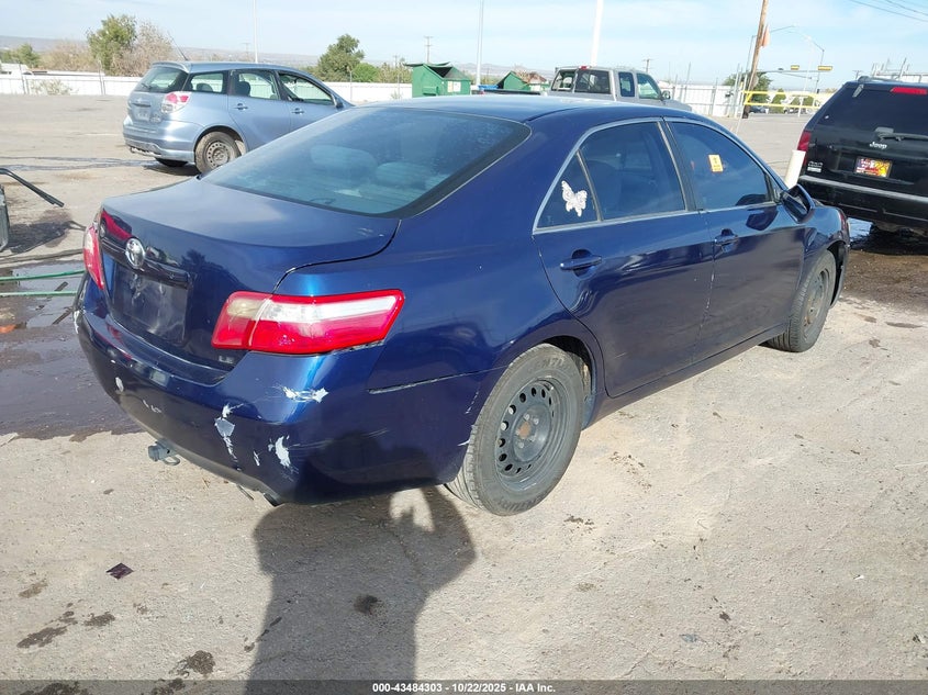 4T1BE46K59U323052 2009 TOYOTA CAMRY photo no. 4
