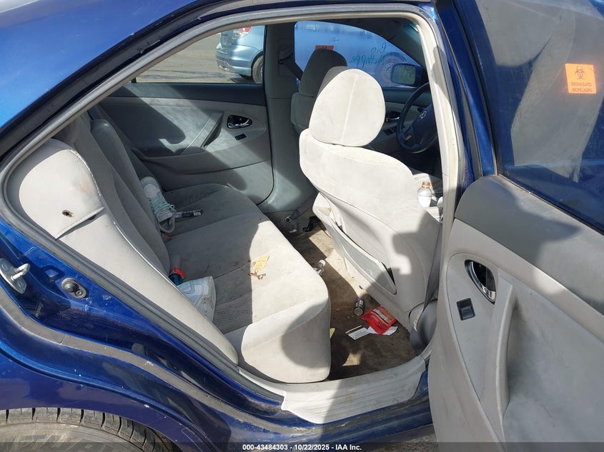 4T1BE46K59U323052 2009 TOYOTA CAMRY photo no. 8