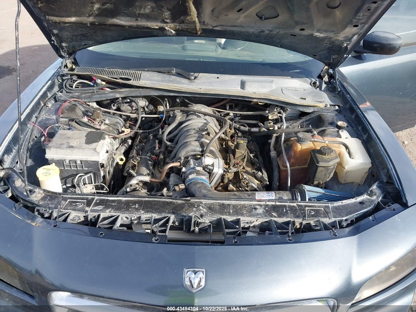 2B3KA53H18H174690 2008 DODGE CHARGER photo no. 10