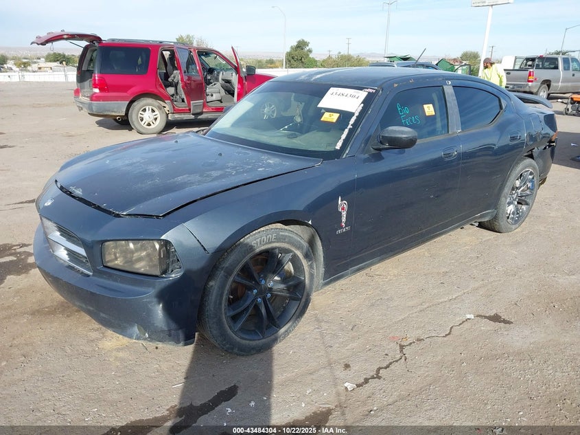 2B3KA53H18H174690 2008 DODGE CHARGER photo no. 2