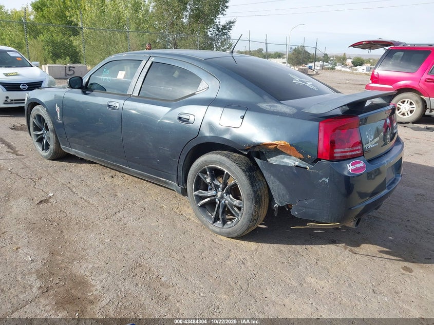 2B3KA53H18H174690 2008 DODGE CHARGER photo no. 3