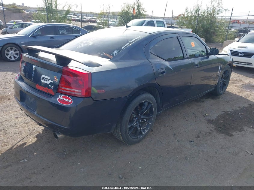2B3KA53H18H174690 2008 DODGE CHARGER photo no. 4