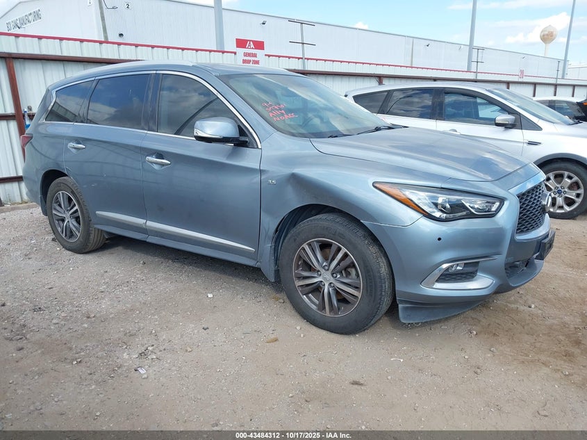 2017 INFINITI QX60 - 5N1DL0MN7HC507501