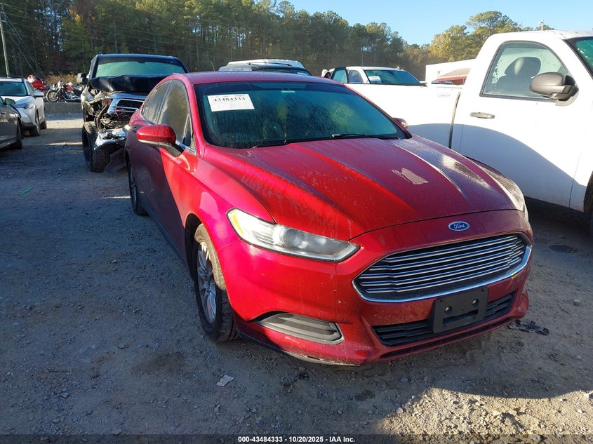 2016 FORD FUSION S - 1FA6P0G77G5123404