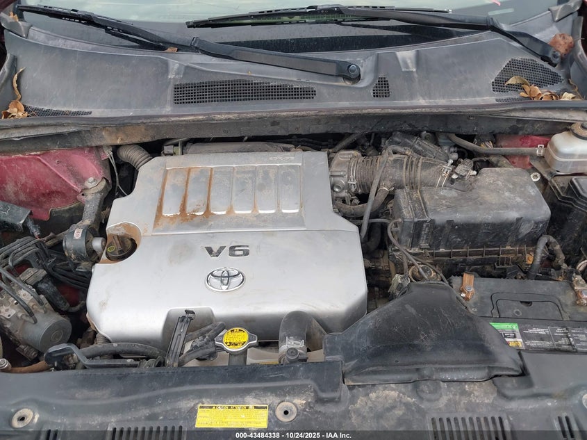 JTEDS42A392073627 2009 TOYOTA HIGHLANDER photo no. 10