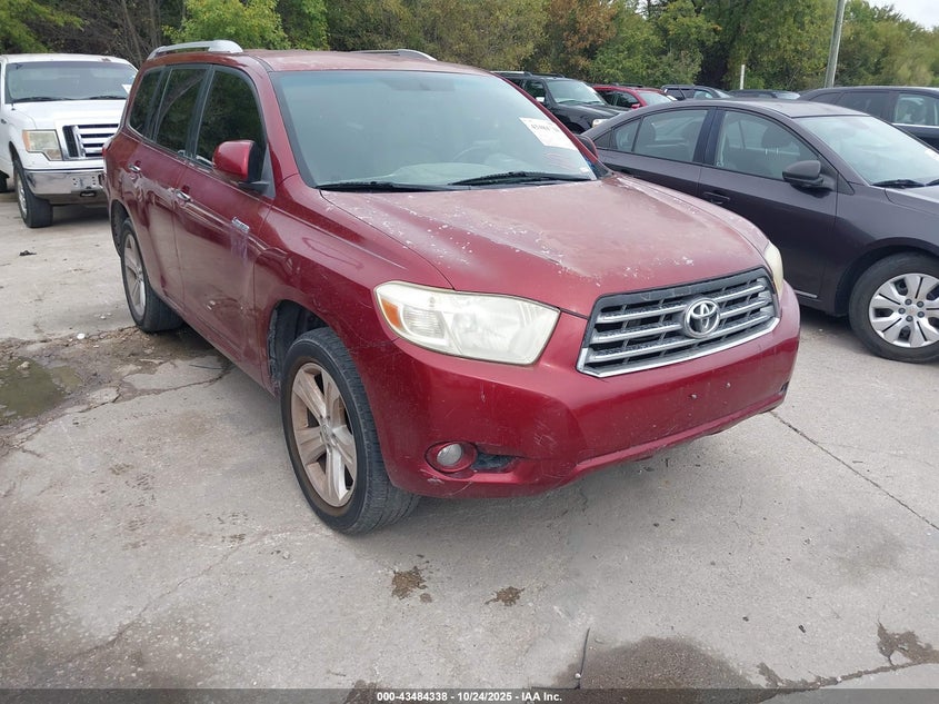 JTEDS42A392073627 2009 TOYOTA HIGHLANDER photo no. 2