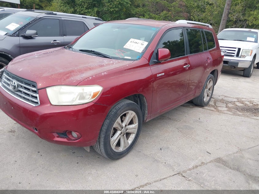 JTEDS42A392073627 2009 TOYOTA HIGHLANDER photo no. 2