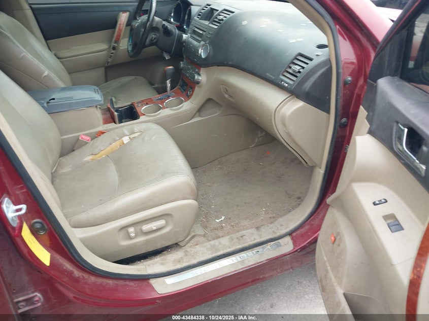 JTEDS42A392073627 2009 TOYOTA HIGHLANDER photo no. 5