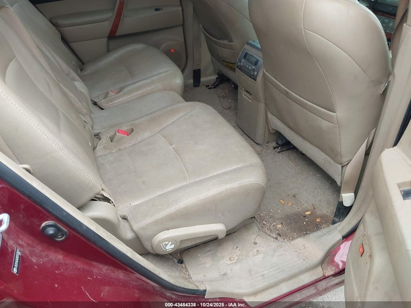 JTEDS42A392073627 2009 TOYOTA HIGHLANDER photo no. 8