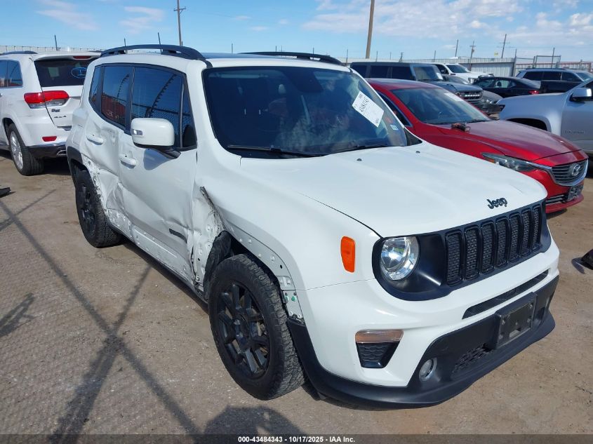 2020 JEEP RENEGADE ALTITUDE FWD - ZACNJABB5LPL65518