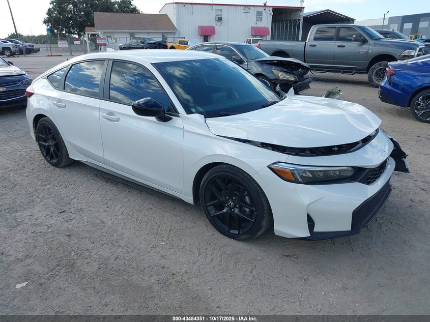 2025 HONDA CIVIC SEDAN SPORT - 19XFL2H82SE027881