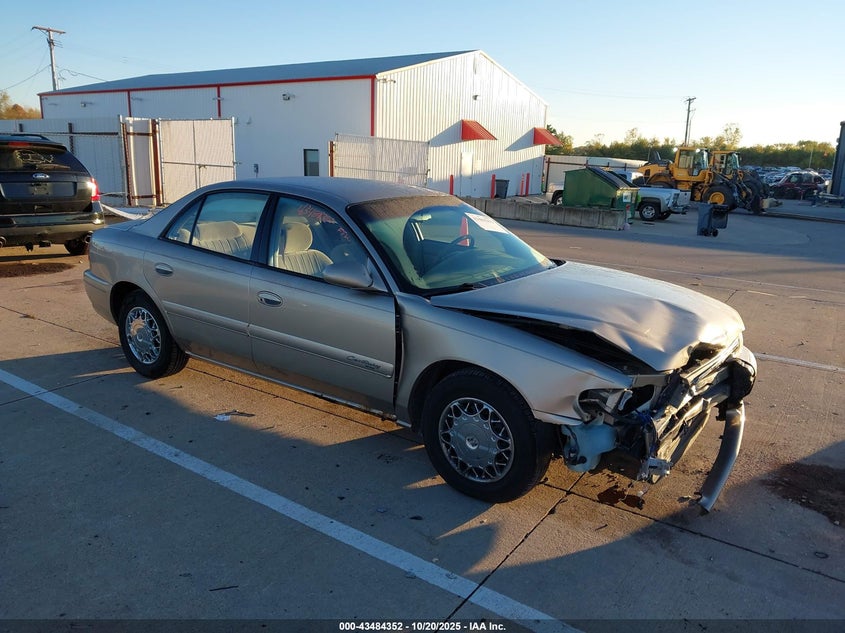 2G4WS52J511191696 2001 Buick Century Custom auction photo 1