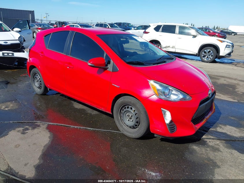 2016 TOYOTA PRIUS C ONE - JTDKDTB39G1137626