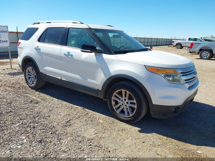 2015 FORD EXPLORER XLT - 1FM5K8D82FGC11016