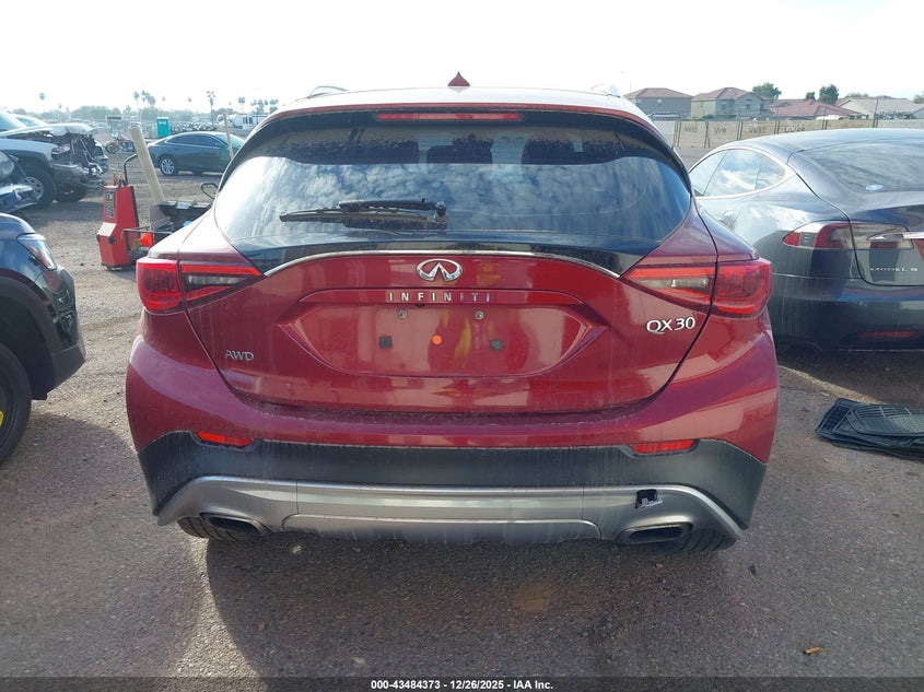 2018 Infiniti Qx30 Luxury VIN: SJKCH5CR7JA051923 Lot: 43484373
