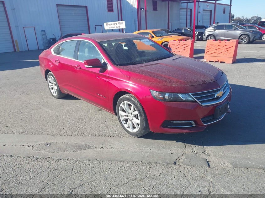 2019 CHEVROLET IMPALA LT - 1G11Z5SA3KU124703
