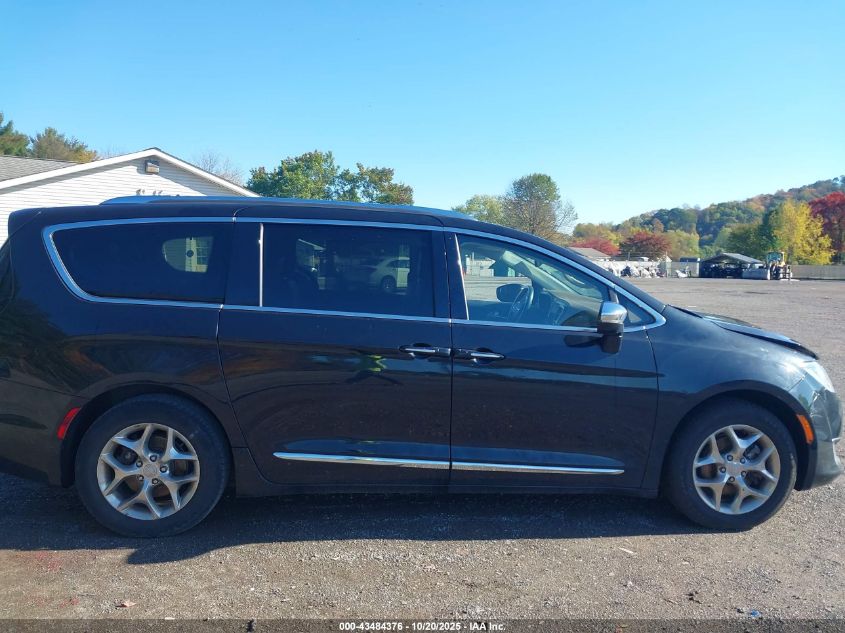 2018 Chrysler Pacifica Limited VIN: 2C4RC1GG5JR321465 Lot: 43484376