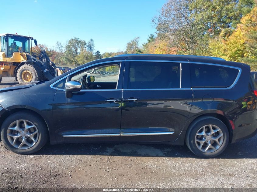 2018 Chrysler Pacifica Limited VIN: 2C4RC1GG5JR321465 Lot: 43484376