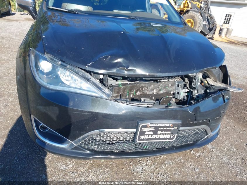 2018 Chrysler Pacifica Limited VIN: 2C4RC1GG5JR321465 Lot: 43484376