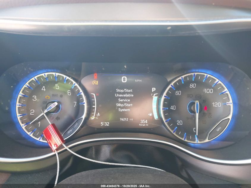 2018 Chrysler Pacifica Limited VIN: 2C4RC1GG5JR321465 Lot: 43484376