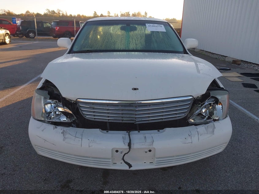 2005 Cadillac Deville Livery VIN: 1G6KD54Y35U200786 Lot: 43484378