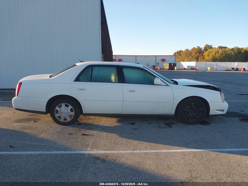 2005 Cadillac Deville Livery VIN: 1G6KD54Y35U200786 Lot: 43484378