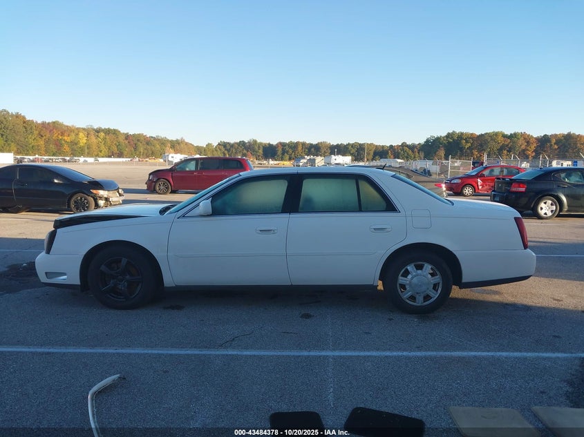 2005 Cadillac Deville Livery VIN: 1G6KD54Y35U200786 Lot: 43484378