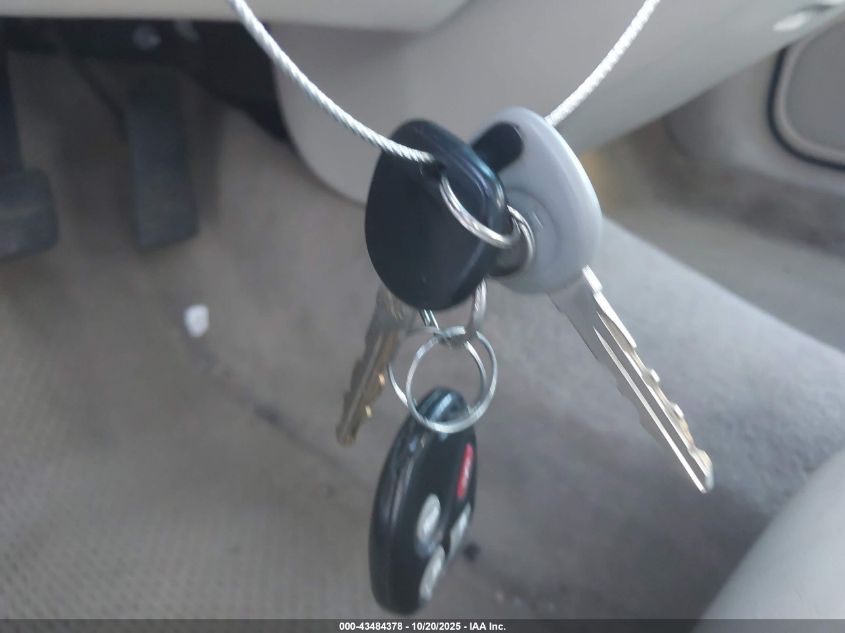 2005 Cadillac Deville Livery VIN: 1G6KD54Y35U200786 Lot: 43484378