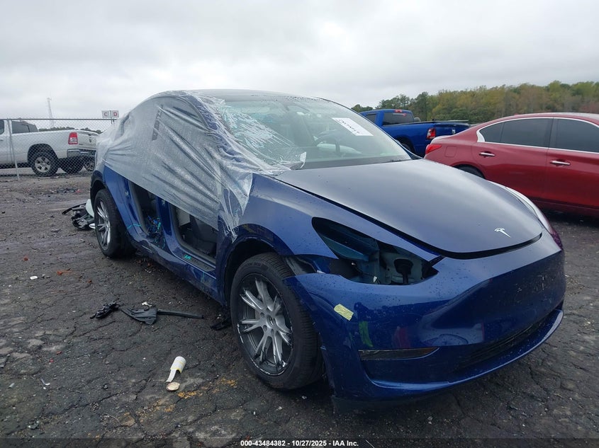 TESLA MODEL Y LONG RANGE DUAL MOTOR ALL-WHEEL DRIVE