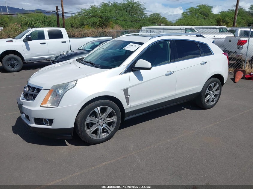 Vin: 3gyfnce39cf646791, lot: 43979328, cadillac srx premium collection 20122
