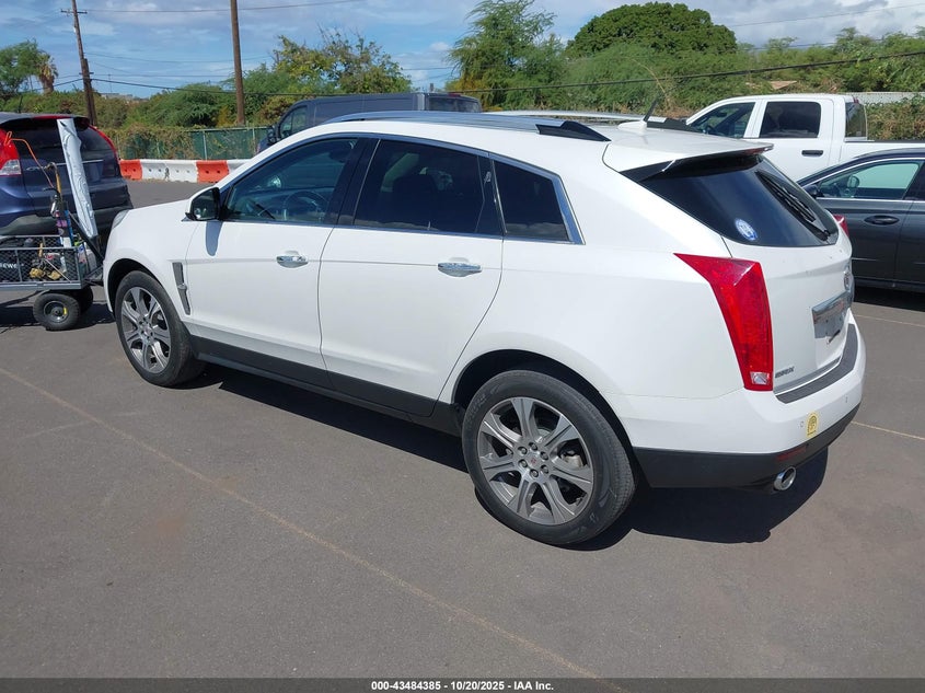 Vin: 3gyfnce39cf646791, lot: 43979328, cadillac srx premium collection 20123