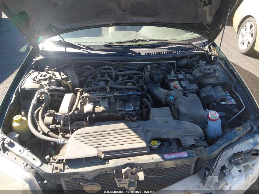 2002 Mazda Protege Dx/Es/Lx VIN: JM1BJ225021620967 Lot: 43484388