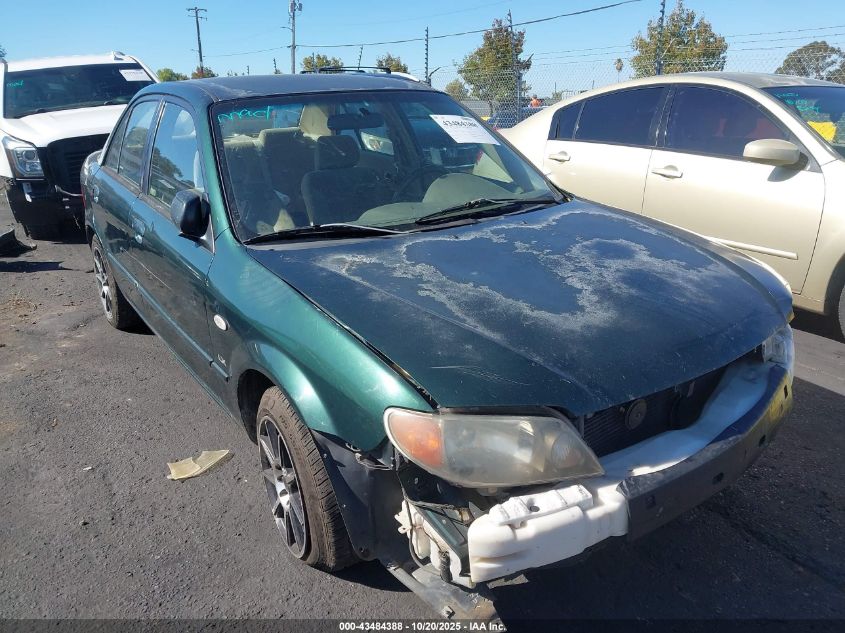 2002 Mazda Protege Dx/Es/Lx VIN: JM1BJ225021620967 Lot: 43484388