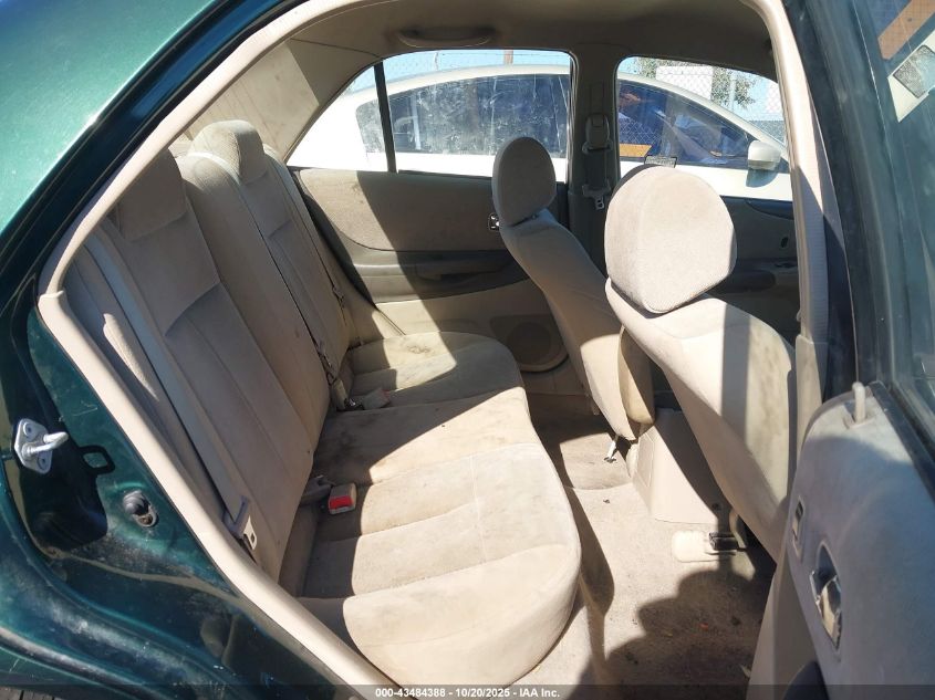 2002 Mazda Protege Dx/Es/Lx VIN: JM1BJ225021620967 Lot: 43484388