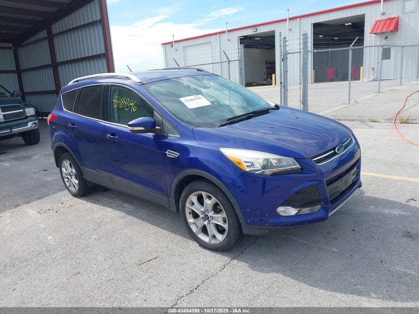 FORD ESCAPE TITANIUM
