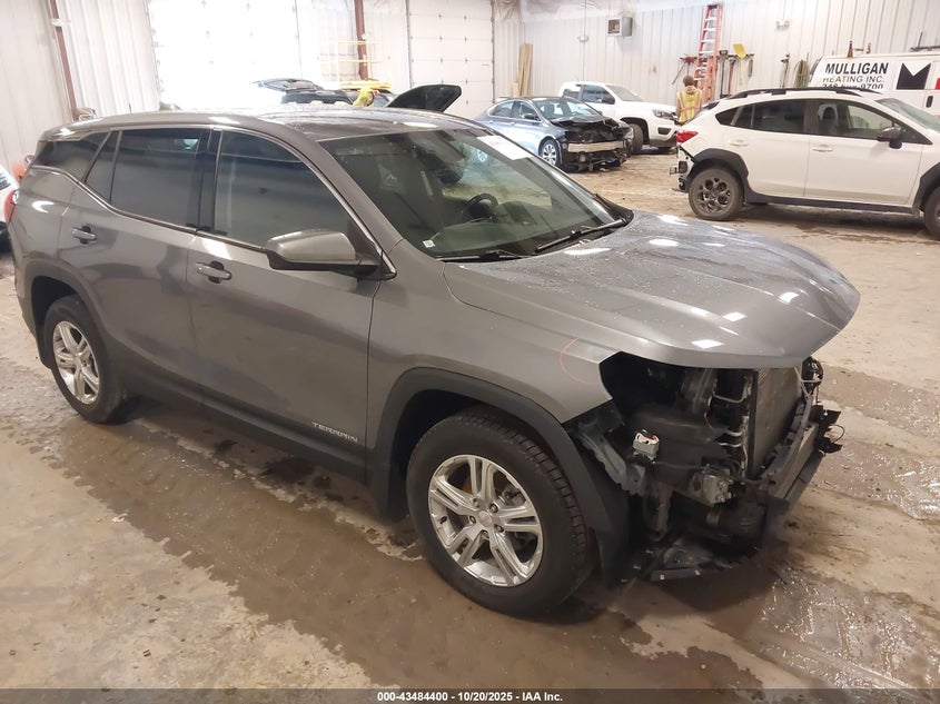 2019 GMC TERRAIN SLE - 3GKALTEV4KL256458