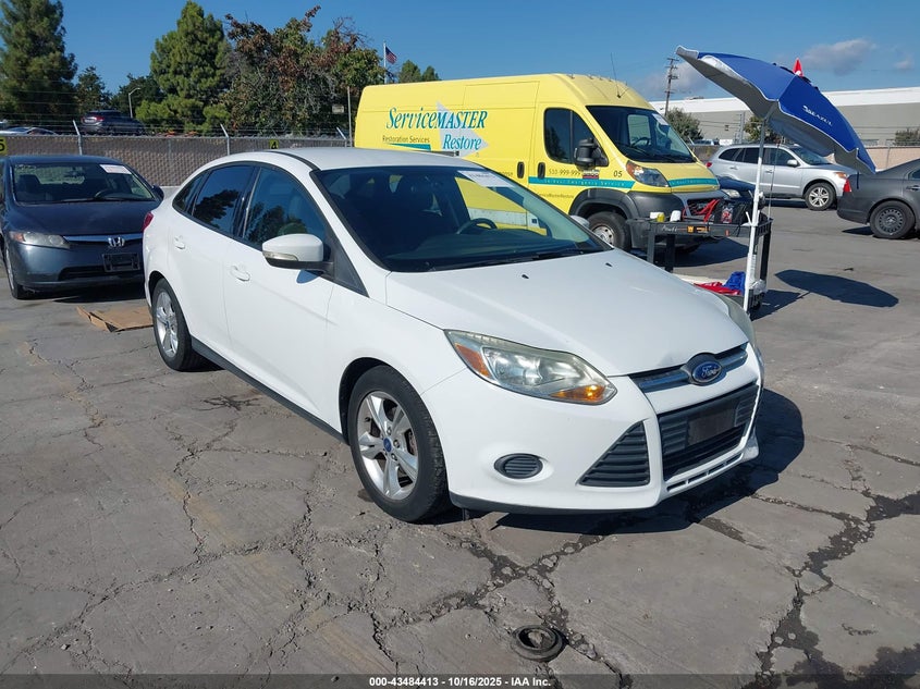 2014 FORD FOCUS SE - 1FADP3F27EL382546