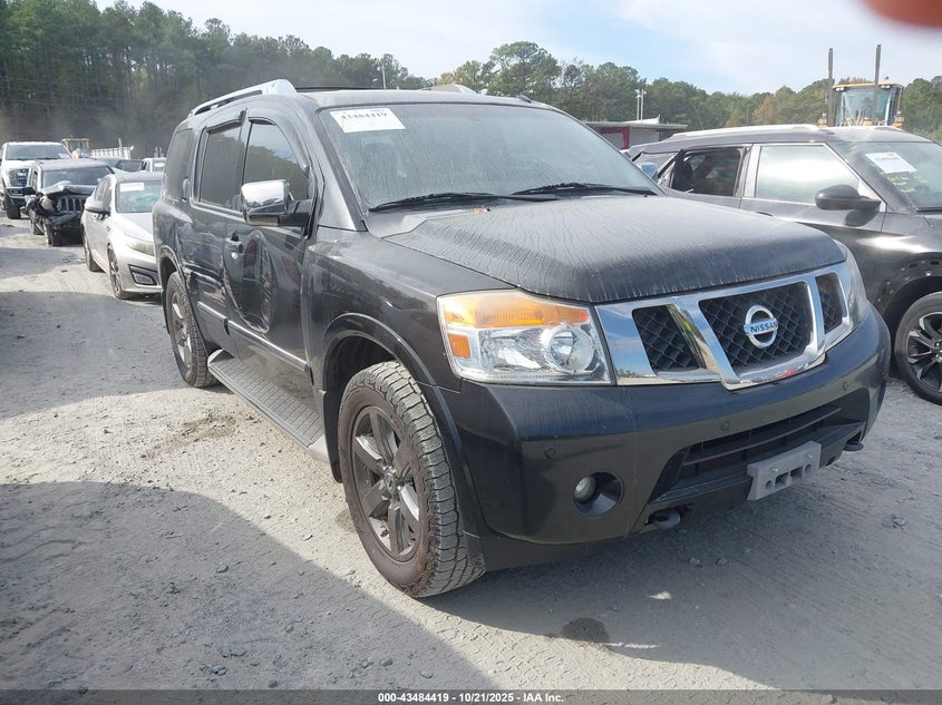NISSAN ARMADA PLATINUM