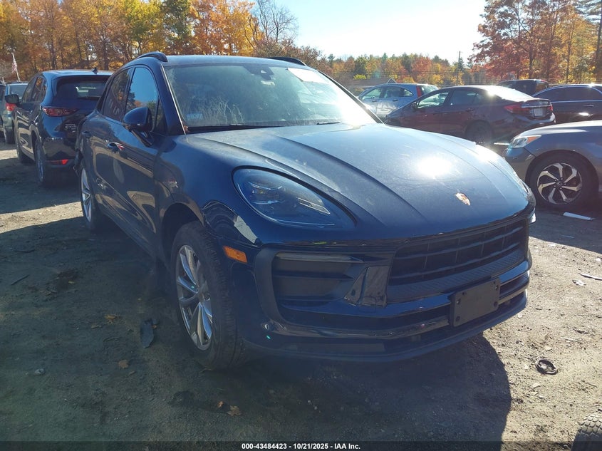 2022 PORSCHE MACAN - WP1AA2A53NLB01416