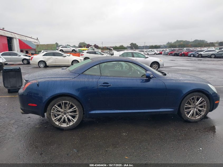 2002 Lexus Sc 430 VIN: JTHFN48Y620026553 Lot: 43484434