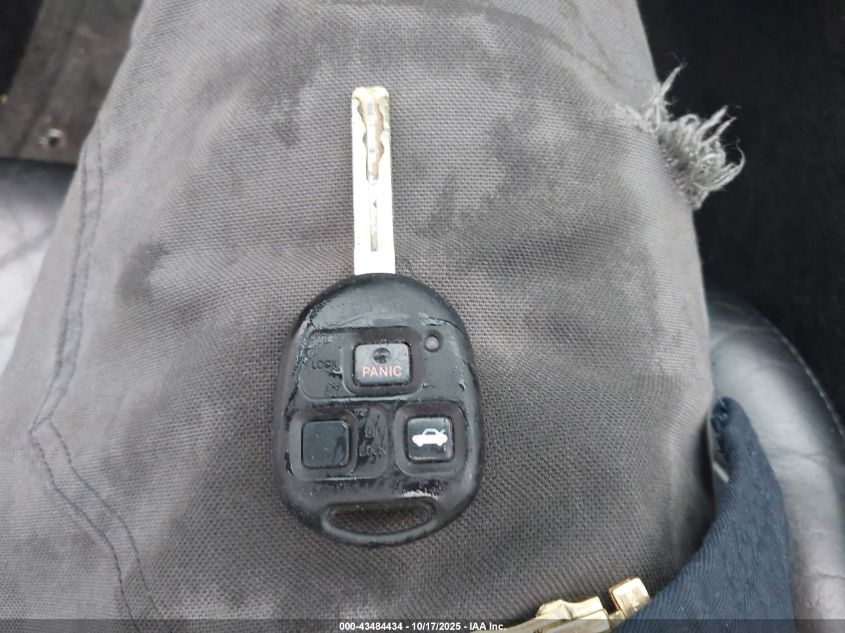 2002 Lexus Sc 430 VIN: JTHFN48Y620026553 Lot: 43484434