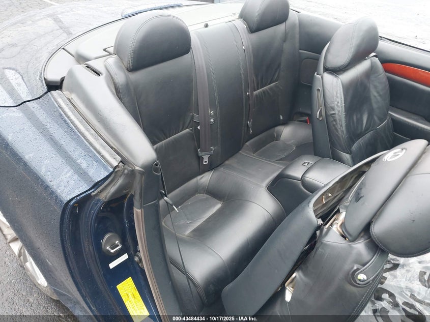 2002 Lexus Sc 430 VIN: JTHFN48Y620026553 Lot: 43484434