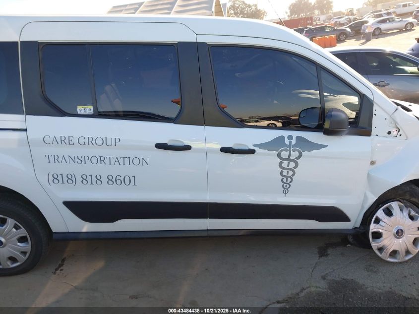 2022 Ford Transit Connect Xl Passenger VIN: NM0GE9E26N1535122 Lot: 43484438