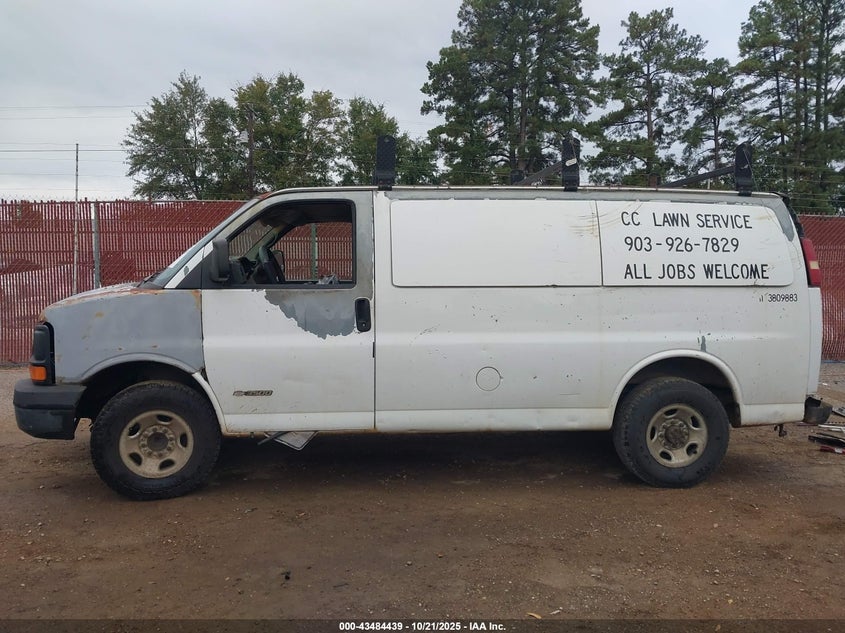 2004 Chevrolet Express VIN: 1GCHG35U141158245 Lot: 43484439